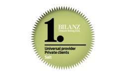 Bilanz Award Salt