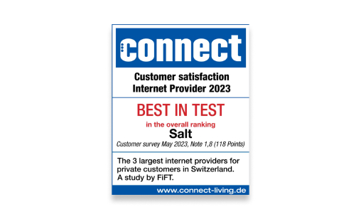 Salt Home service de haute qualité Connect