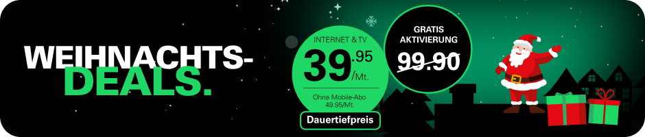 Salt Internet & TV 39.95/monat