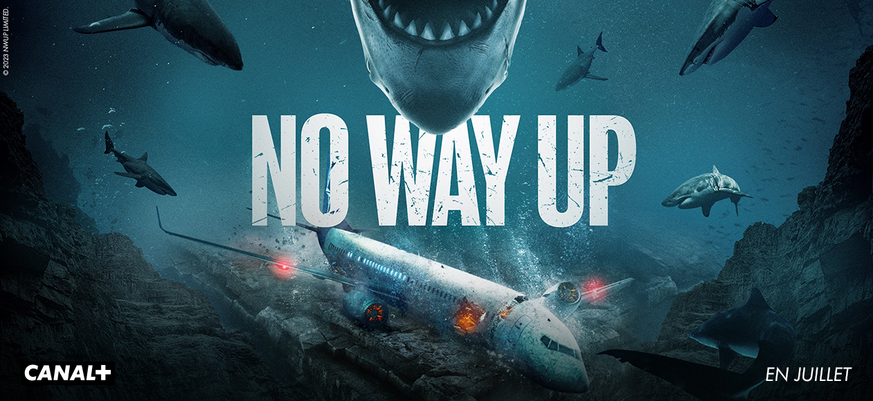 No Way up Filmszene mit Haien